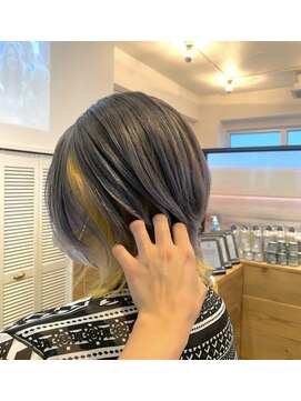 エイト オキナワ 沖縄新都心店(EIGHT okinawa) 【EIGHT 沖縄】お客様スタイル_デザインカラー