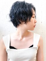 ヘアーワークス ヘルム 渋谷店(HAIR WORKS HELM)&nbsp;[HELM渋谷]アンニュイパーマ