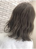 『津田沼JAGARA榎本将耶』ミディアム × ミルキーベージュ☆