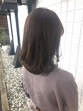 ラカーロ(La CARO) アッシュグレージュ☆  by北原妙子