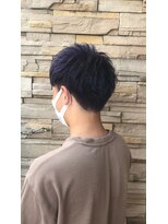 ウィル 都島店(WiLL) ニュアンスマッシュ×ブルーラベンダー