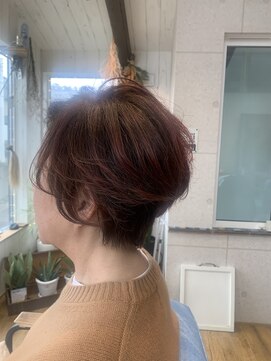 ウミマチ(umi machi) umi machiリッチショート