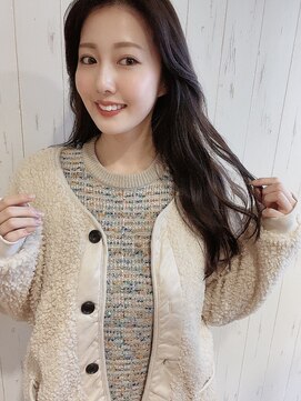 アンカー バイ ラフ(anchor by Laf) セミディくびれ韓国ヘア