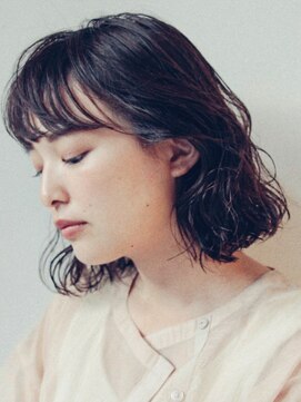 コクーン 銀座(Cocoon) 大人かわいいボブ×パーマ#イメチェン#モード