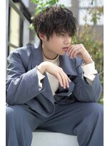 ジョエミバイアンアミ(joemi by Un ami)&nbsp;（joemi 新宿）ウェットヘア マッシュ メンズパーマ 近江