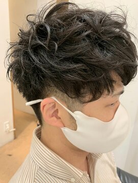 リシェールグリーン 越谷花田店(RICHAIR GREEN) メンズスタイル