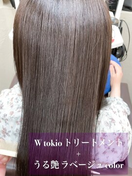 ミシェリー(misherry) 小顔20代30代サイエンスアクアくびれミディ髪質改善イメチェン*