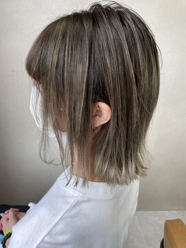 アジールヘア 東上野店(agir hair) シャドールーツ/ベージュ【上野/東上野】