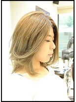 メタ(META) ダブルカラ―(仕上げはミルクティーベージュ)