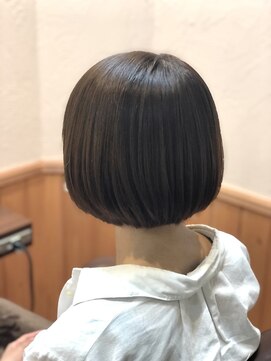 ロマン バイ ルームス(浪漫 by ROOMS) ショートボブ【浪漫byROOMS戸塚/戸塚駅】