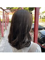 モップアップ ゾイトロープ(Mop up zoe trope)&nbsp;ダークアッシュブラウン