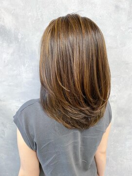 オアシス ガーデン 上野店(Oasis GaRDEN) 大人ふんわりミディ♪