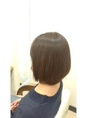 グラデーションボブ