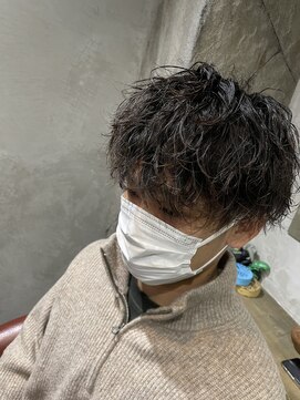 モウ(mow) #144 波巻き×ツイスパ