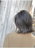 くびれ切りっぱなしボブハイライト【広尾、恵比寿】担当:尾上