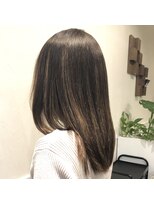 アイリス ヘアデザイン(IRIS HAIR DESIGN) プレミアムストレート