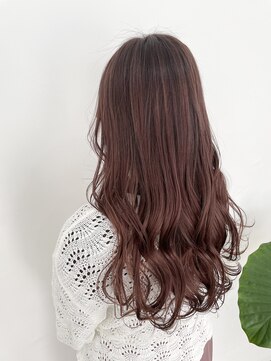 ルヴェルヘアー(Revel hair) パールピンク☆