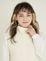 エンタク 新宿(enntaku)&nbsp;ミニウルフ/くすみブルー/テラコッタ/インナーハイライト[新宿]