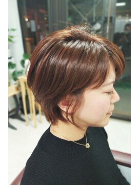 セグエサロン (SEGUE THE SALON) 暖色系カラーでうるツヤショート★