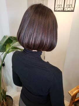 ヘア ケア ディエイチケー(HAIR CARE DHK) 艶ボブ
