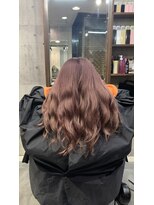 ラフ(LAFF)&nbsp;#黒髪#ボブルフ#ネビージュ#小顔#ワンレン