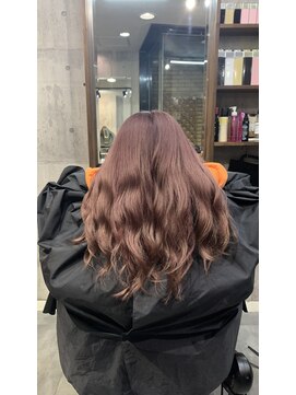 ラフ(LAFF) #黒髪#ボブルフ#ネビージュ#小顔#ワンレン