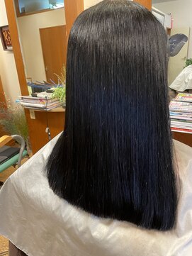 美容室セ ランコントレ 縮毛矯正