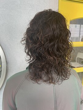 コーパル(copal) 根元からしっかり！ウルフベースのハードパーマスタイル