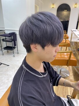 アプリバイリアン 浦和2号店(appri by Rien) マッシュ/ラベンダーアッシュ