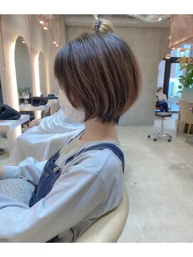 ロンド エスポワール 錦糸町(Lond espoir) 【工藤　昴】似合わせカットアースカラーくびれヘア【錦糸町】