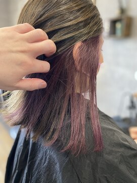 アッベリーレ(A'bbellire) インナーカラー