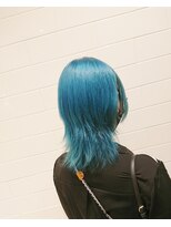 リー 天王寺(Lee)&nbsp;【Lee天王寺】エメラルドブルー