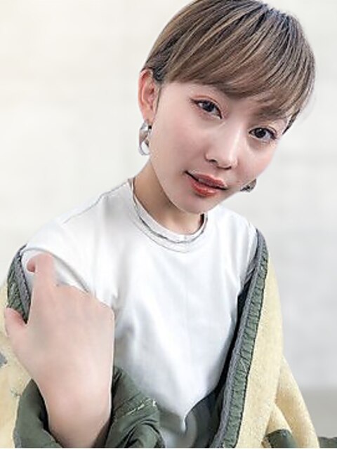 【スタイリング３分以内可能】髪質改善ストレート×簡単アレンジ