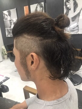 ディティール(Detail) いつもと違うセットで大人の色気を演出×サムライOFFアレンジ