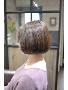 リビング(LIVING) ショートボブスタイル