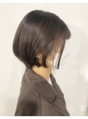 【AnFye】 艶髪◎マロンカラー × ショートボブ◎