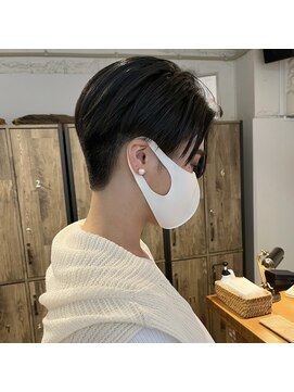 ジジ 代々木(Gigi) 【Gigi】外ハネボブ セクションカラー ペールベージュ