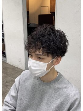 プライズ アイリス 池袋東口店(prize Iris) プードルパーマ/クルクル/メンズ/￥10780