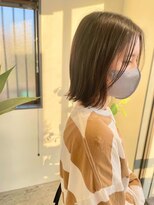 ヘッズ 高木瀬店(HEADS) 切りっぱなしボブ