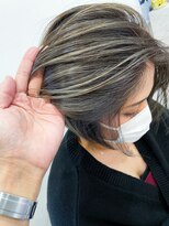 エオル(e'ole)&nbsp;ボブ、コントラストハイライト