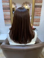 フェイバー 警固店(FAVOR)&nbsp;ピンクブラウン/オージュア/髪質改善/パーソナルカラー診断