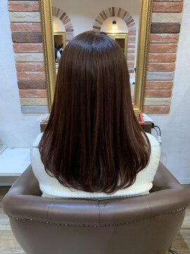 フェイバー 警固店(FAVOR) ピンクブラウン/オージュア/髪質改善/パーソナルカラー診断