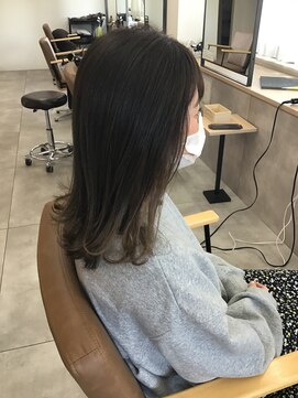 サロン 半田店(SALON) インナーグレージュ