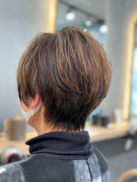 ムーヘアー MOU HAIR ショートヘア