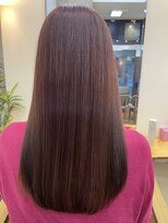 キャラシャローネ お台場(CharaChalone)&nbsp;資生堂サロンソリューションでうる艶サラサラロング