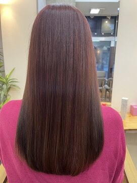 キャラシャローネ お台場(CharaChalone) 資生堂サロンソリューションでうる艶サラサラロング