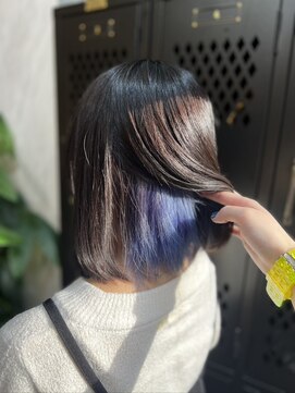 ヴァイス 渋谷店(VAICE) 《推しカラー》ネイビーブラック