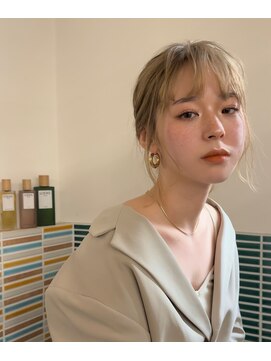 クペウ(cope'u) シアーベージュ