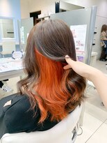 プロデュース 東橋本店(Produce) ブラウンベージュ×オレンジ【橋本/東橋本】