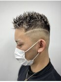 メッシュ×スキンフェード